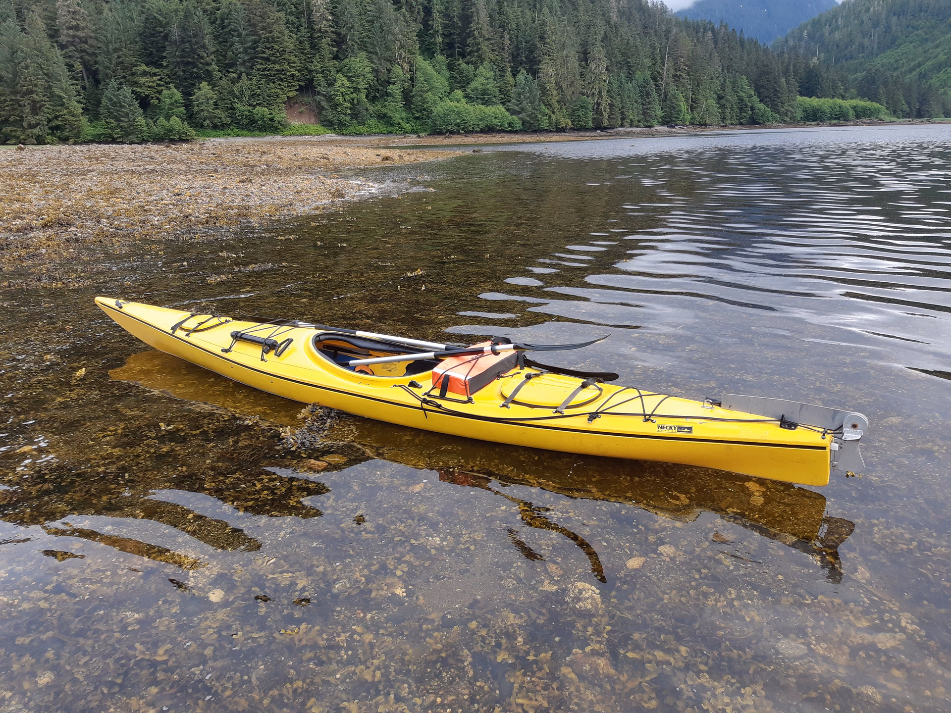 What is a kayak called a kyook?