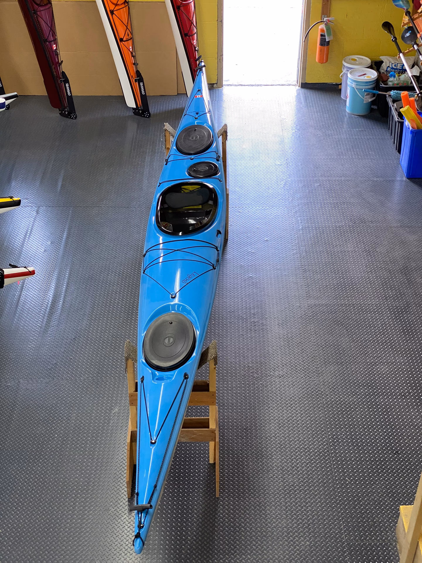 What is a legend kayak?
