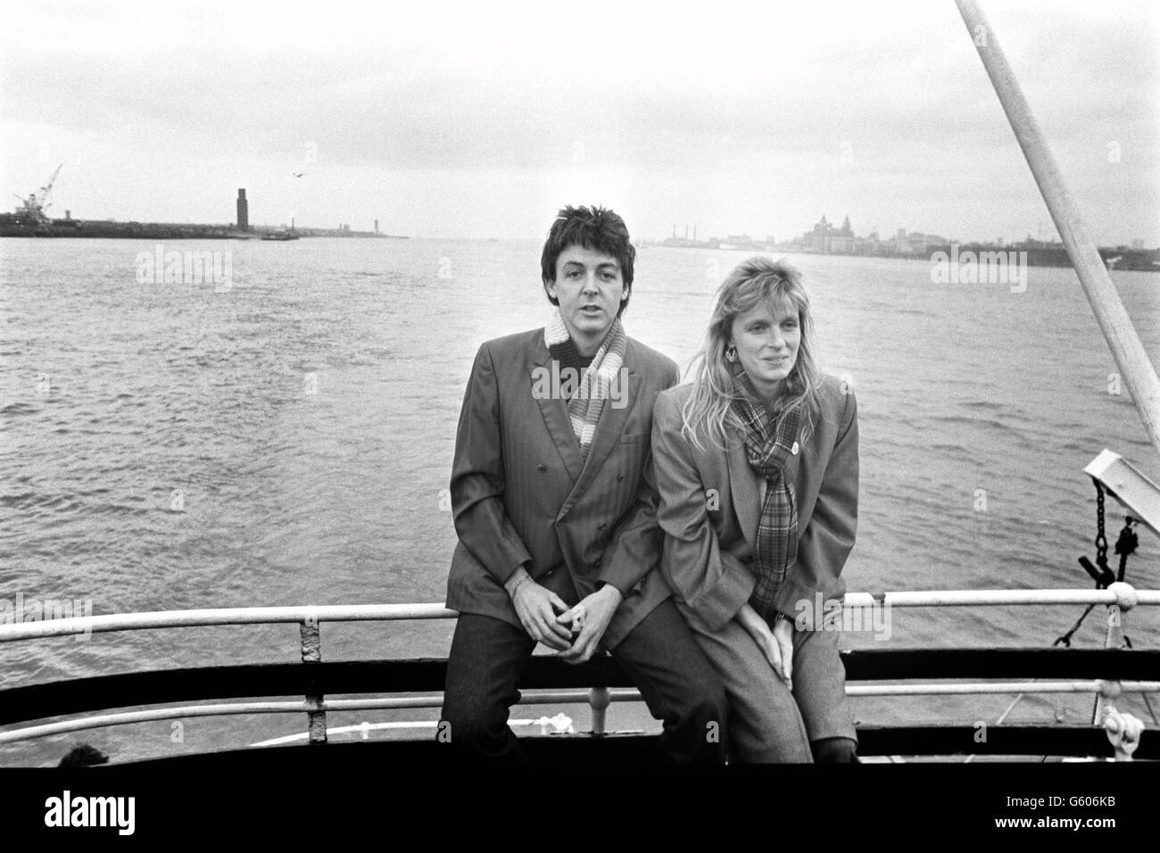 Did Paul McCartney play long haired lady?