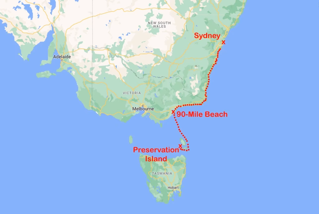 Why is Preservation Island called Preservation Island?