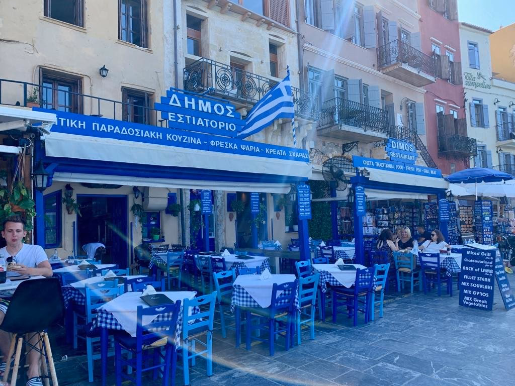 Where to eat Greek food in Chania?