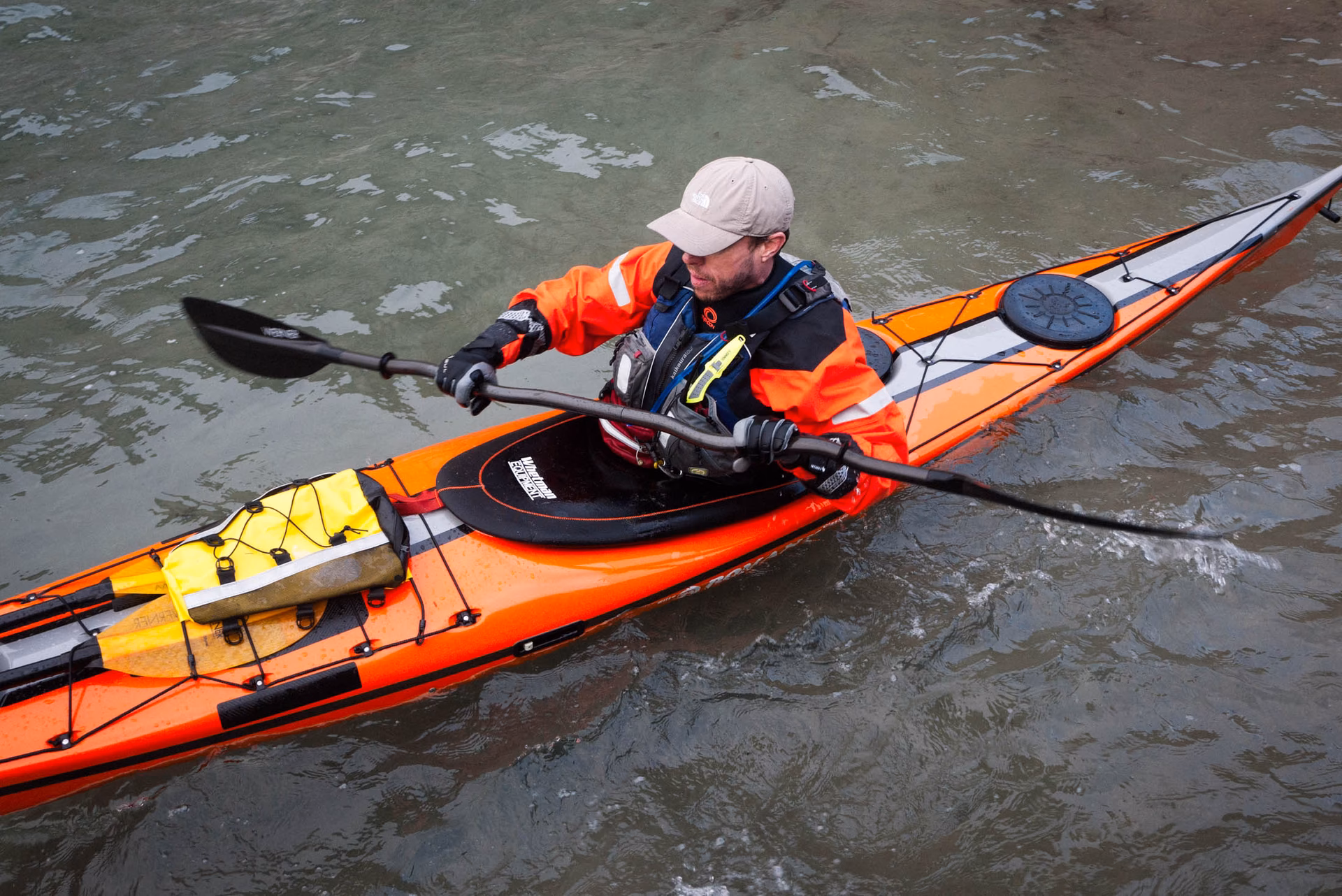 What is the difference between a Romany classic and a fibreglass kayak?