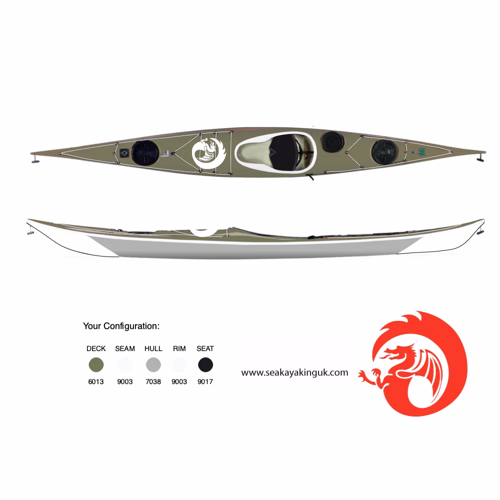 What is the difference between a Romany classic and a fibreglass kayak?