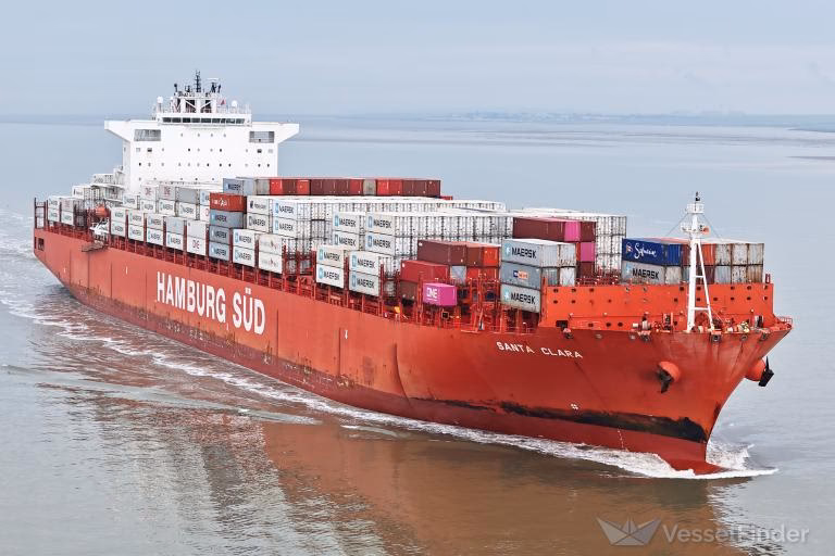 What type of vessel is Santa Clara?