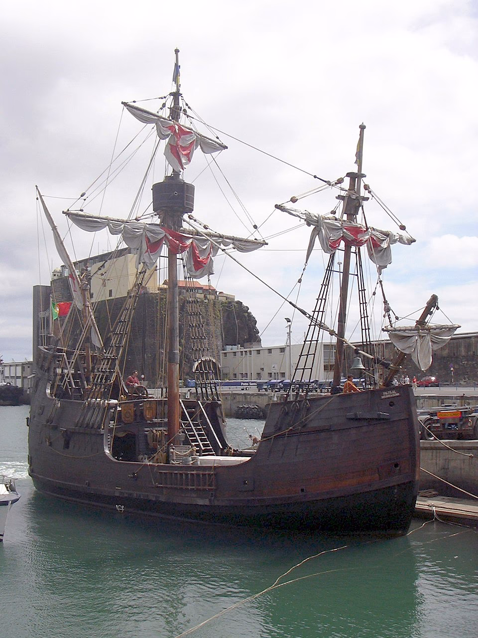 Where is Santa Clara 9444716 sailing?