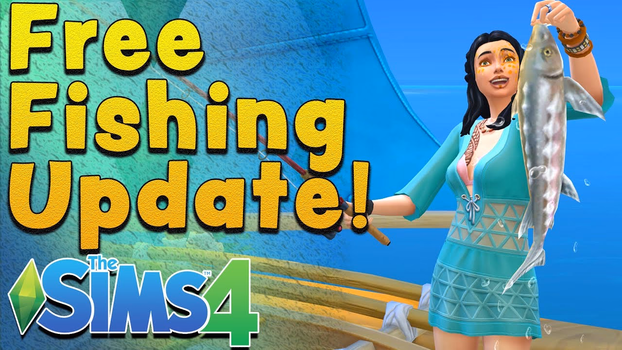 Does Sims 4 have a fishing skill?