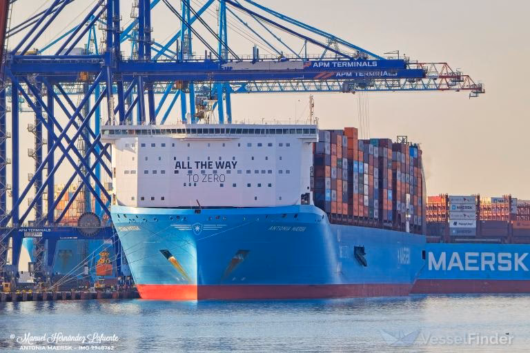 Where is port of Copenhagen located?