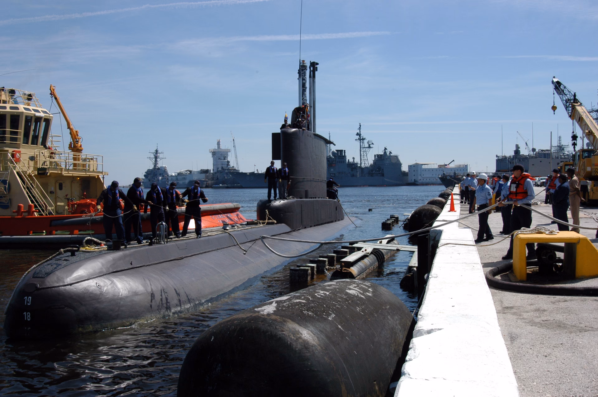 What makes Columbia a unique submarine?