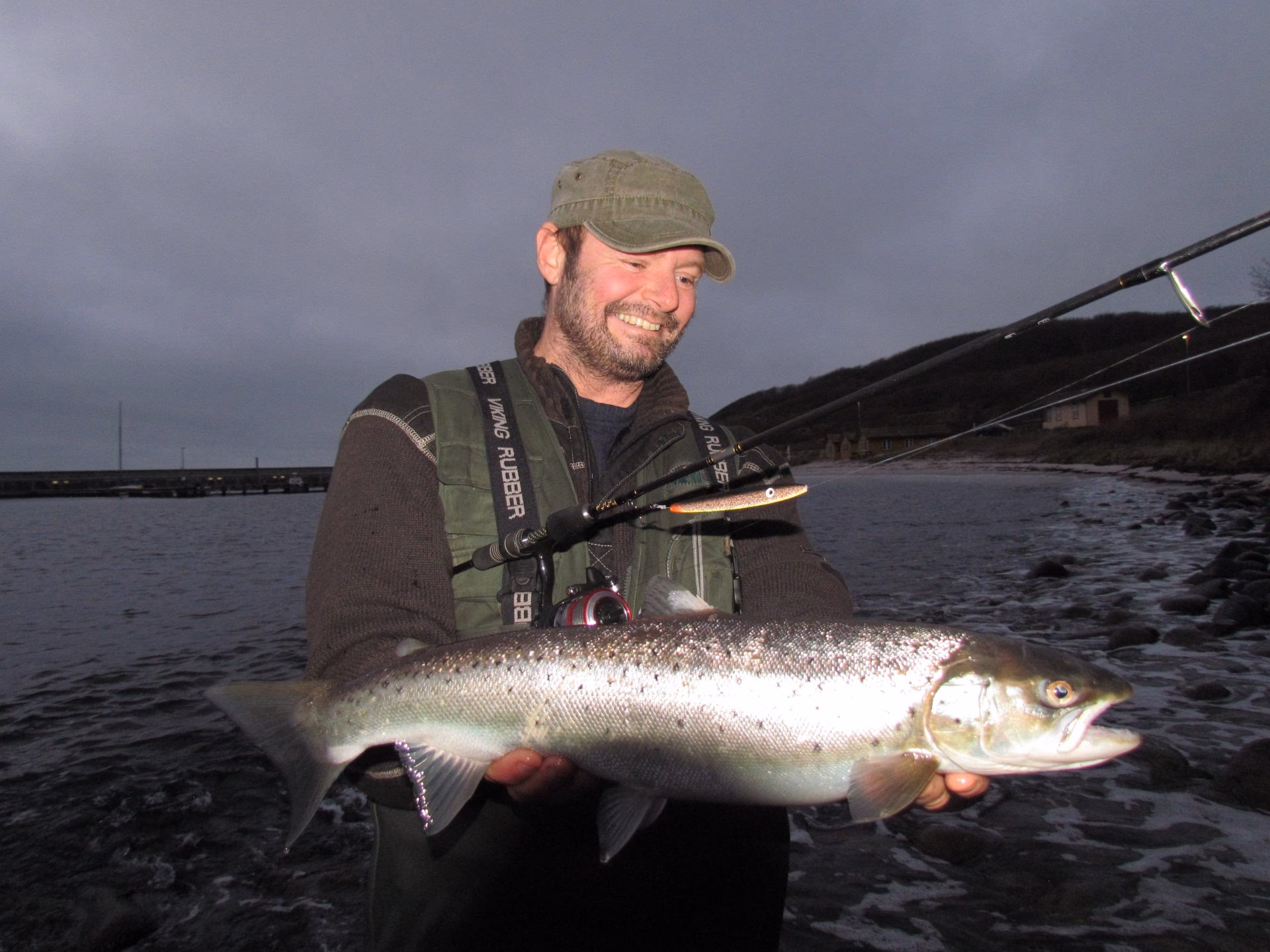 How did fishing affect the Viking Age?