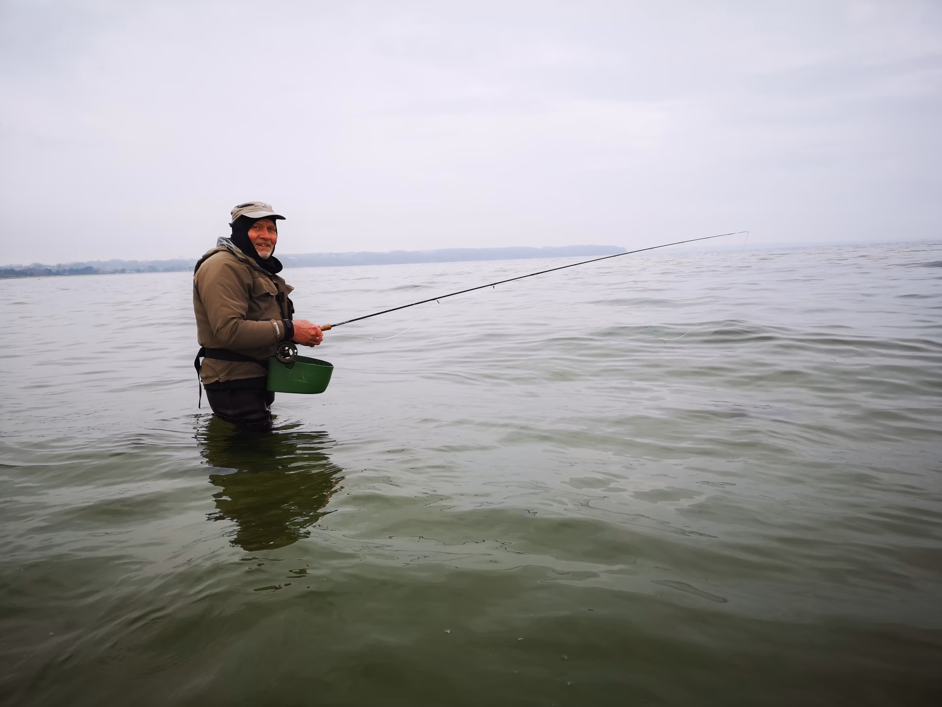 What type of fishing did the Vikings use?