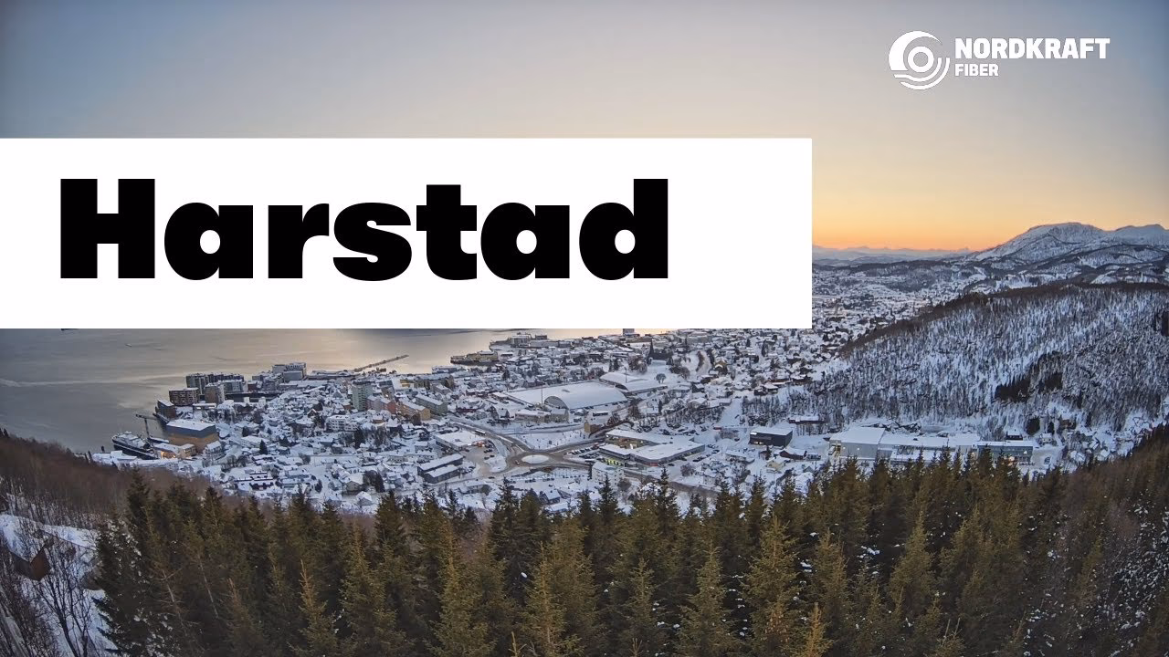 What is Harstad Harbour Live streaming webcam?