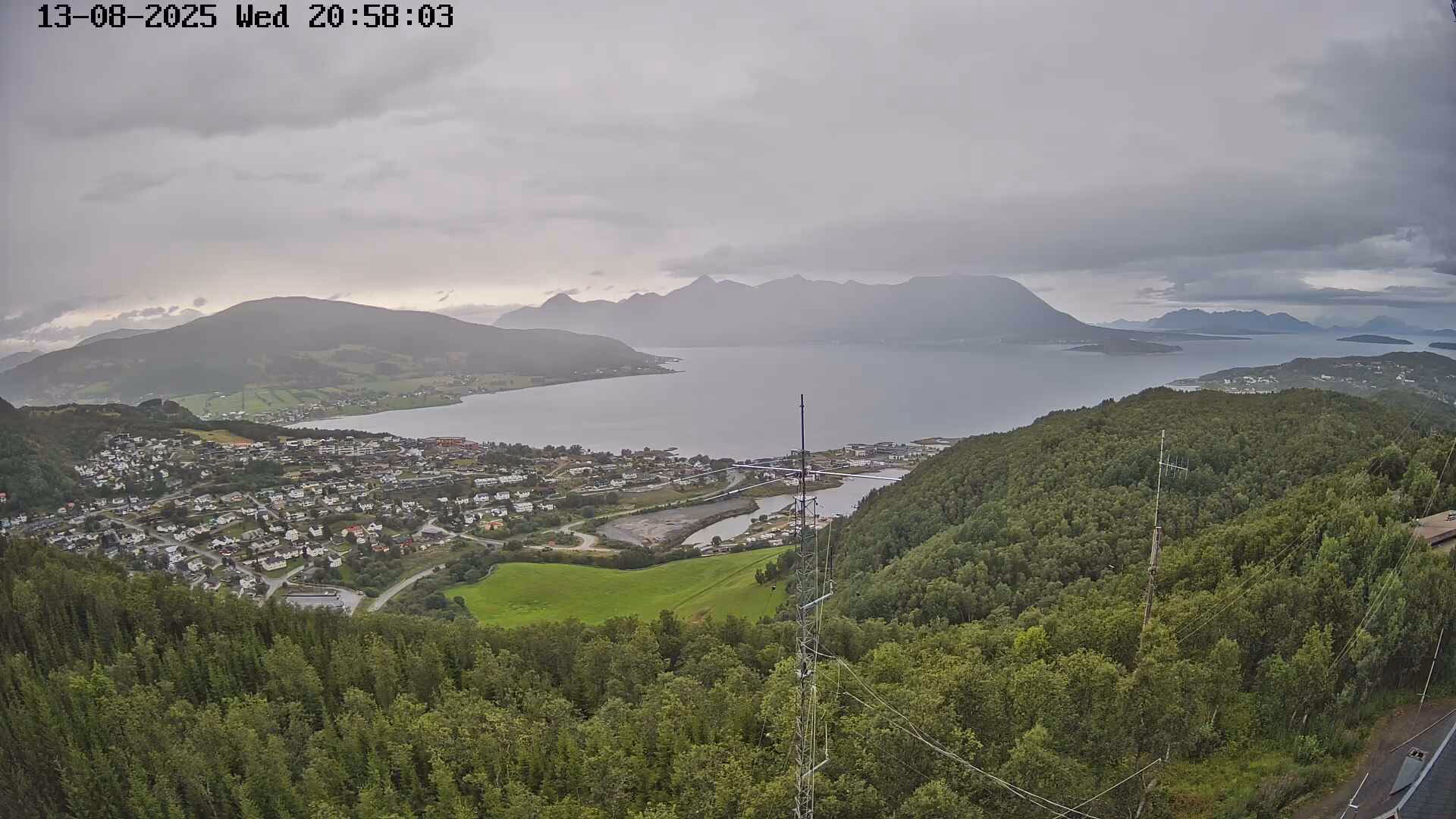 What's it like to live in the port of Harstad?