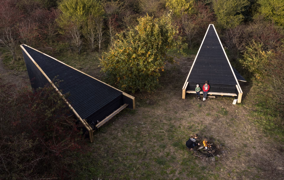 Is wild camping legal in Denmark?
