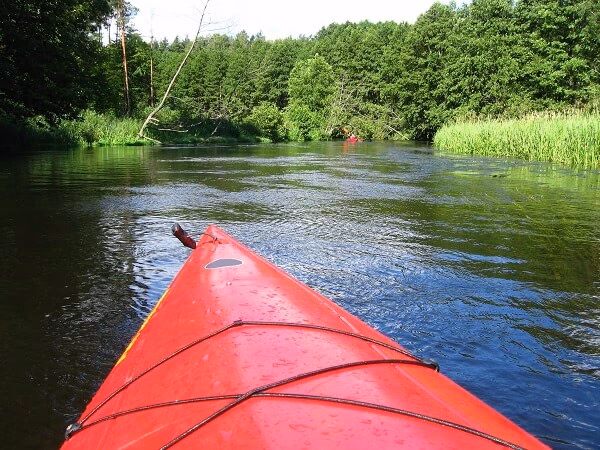 Wie lange dauert die Kanutour von Bad Muskau nach Forst?